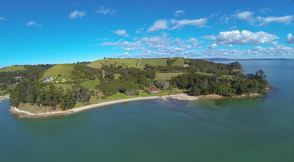 Oakura Bay Villa - Stay Waiheke Te Whau Bay Eksteriør billede